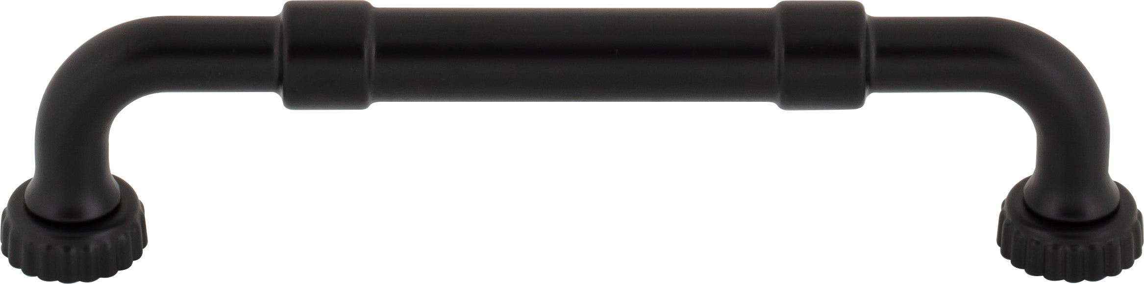 Top Knobs Holden Series 5-1/16"(128mm) CC Pull, Flat Black