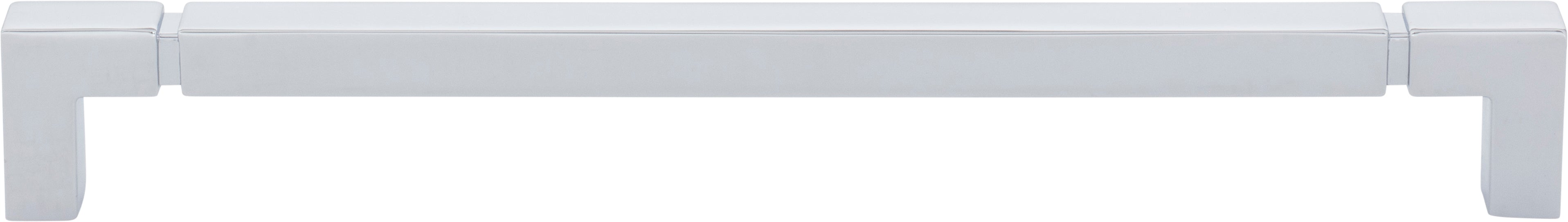 Top Knobs Langston Series 8-13/16"(223mm) CC Pull, Polished Chrome