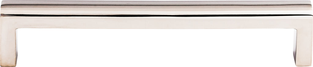 Top Knobs Ashmore Series 6-5/16"(160mm) CC Pull, Polished Stainless Steel