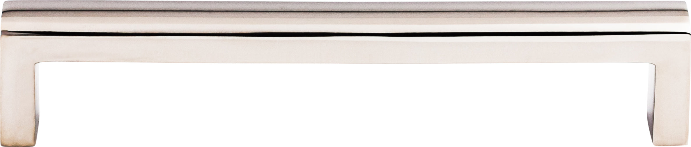 Top Knobs Ashmore Series 6-5/16"(160mm) CC Pull, Polished Stainless Steel