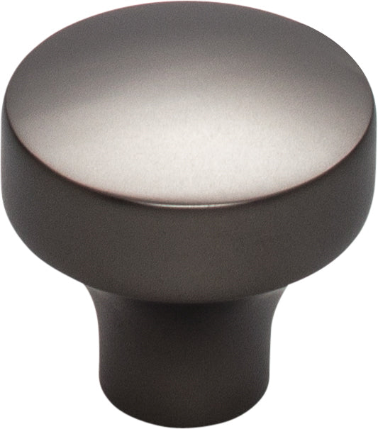 Top Knobs Kinney Series 1-1/4"L Knob, Ash Gray