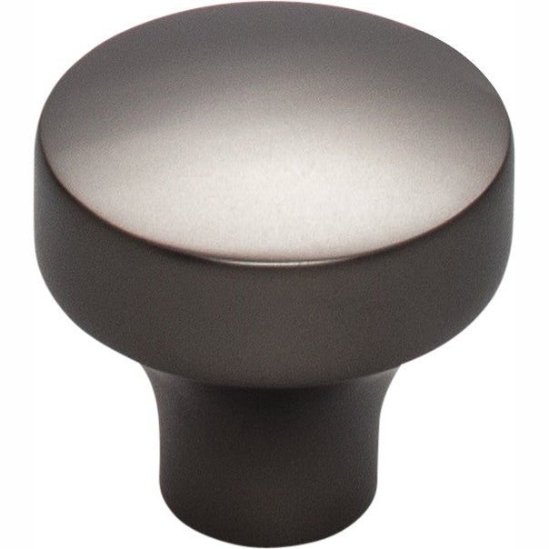 Top Knobs Kinney Series 1-1/4"L Knob, Ash Gray