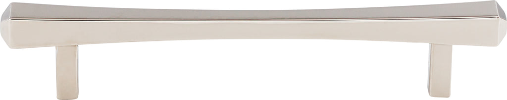 Top Knobs Juliet Series 5-1/16"(128mm) CC Pull, Polished Nickel