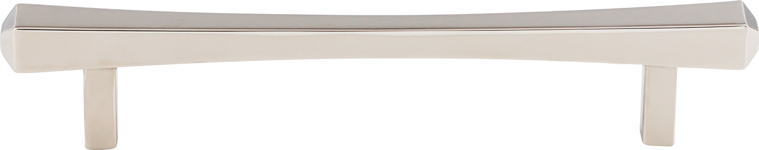 Top Knobs Juliet Series 5-1/16"(128mm) CC Pull, Polished Nickel
