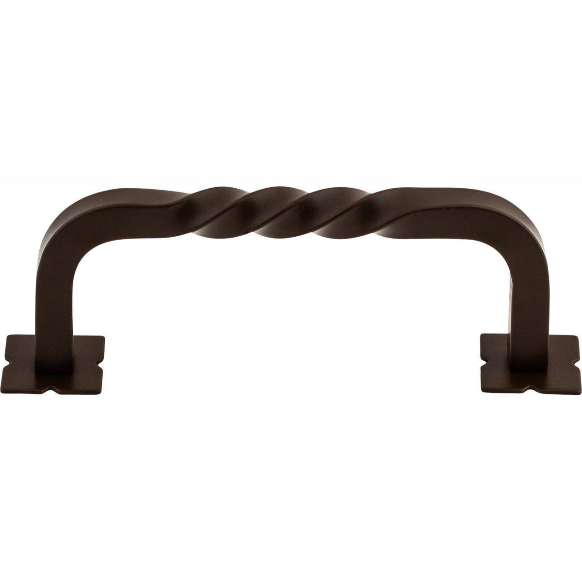 Square Twist 3 3/4" Center to Center Bar Pull