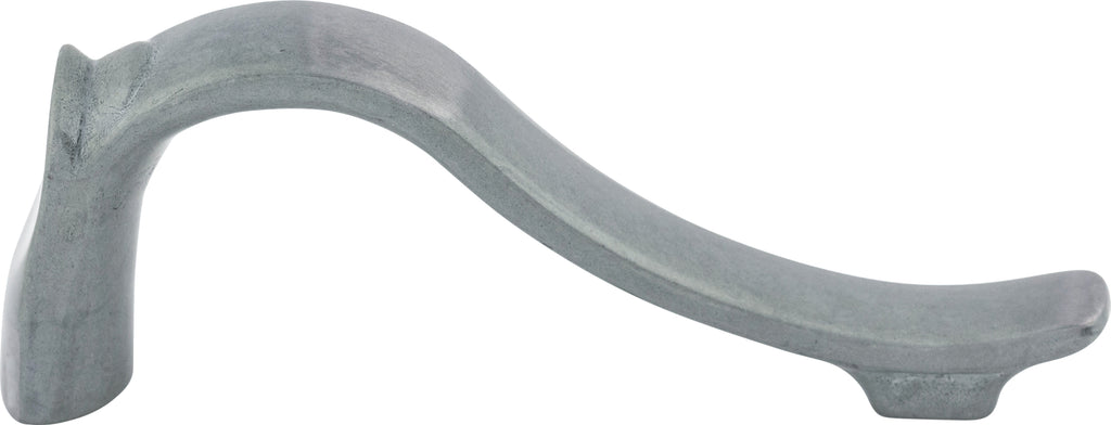 Top Knobs Dover Series 2-1/2"(64mm) CC Latch Pull, Pewter Light