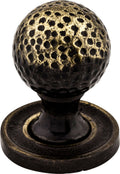Top Knobs Paris Series 1-1/16"L Knob, Dark Antique Brass