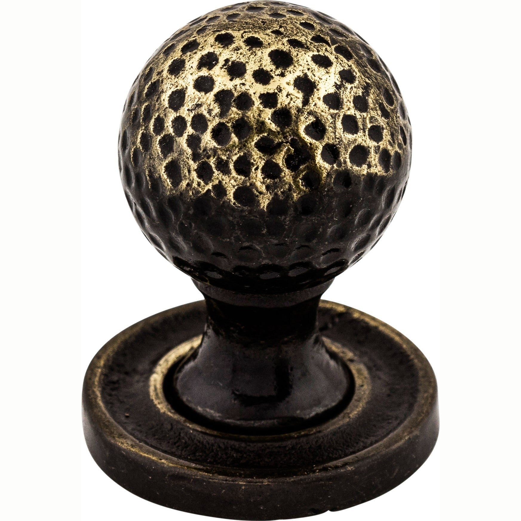 Top Knobs Paris Series 1-1/16"L Knob, Dark Antique Brass