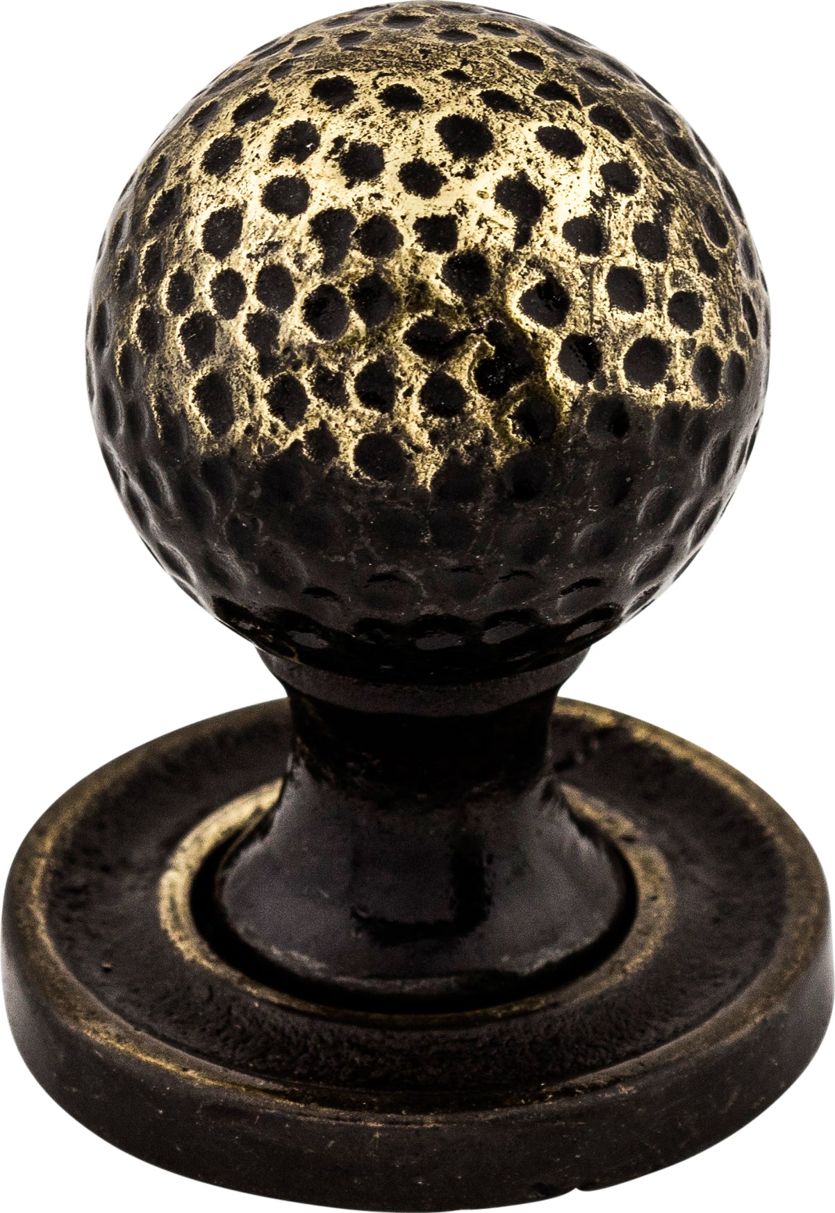 Top Knobs Paris Series 1-1/16"L Knob, Dark Antique Brass