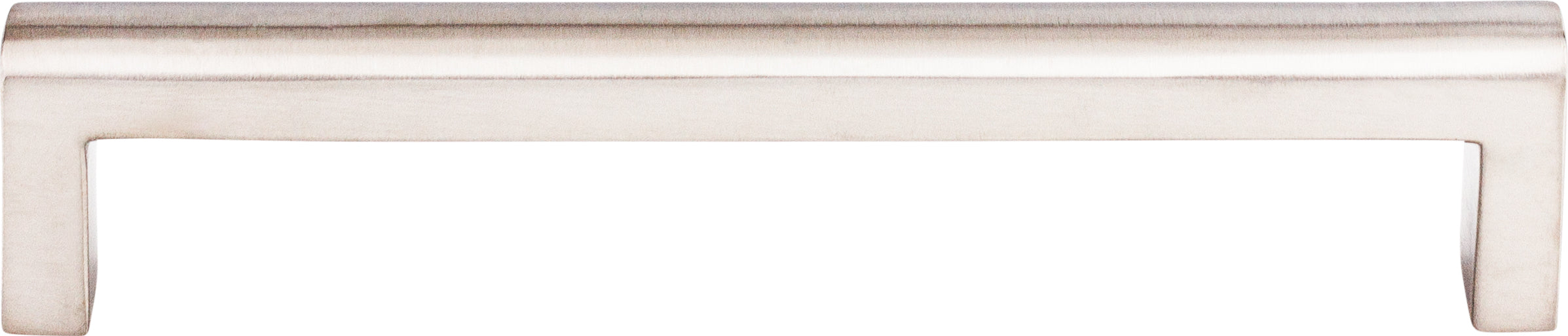 Top Knobs Ashmore Series 6-5/16"(160mm) CC Pull, Brushed Stainless Steel