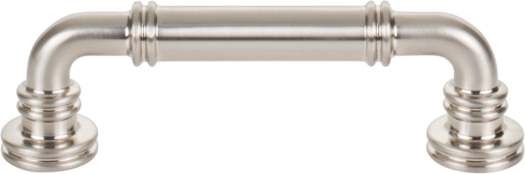 Top Knobs Cranford Series 3-3/4"(95mm) CC Pull, Brushed Satin Nickel