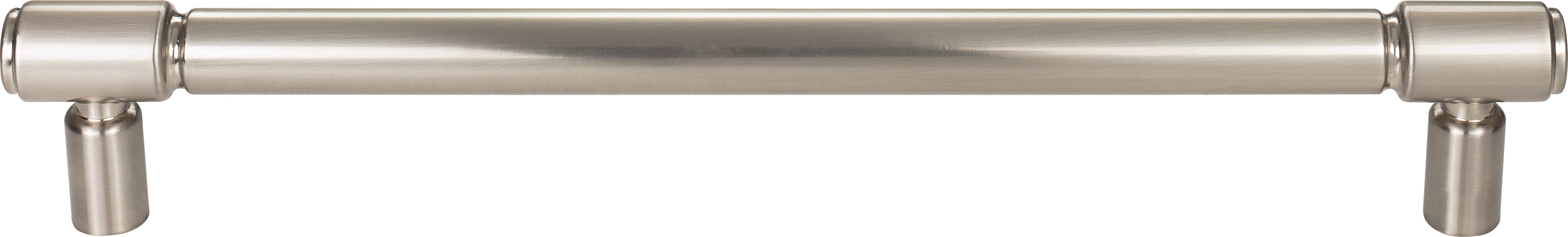 Top Knobs Clarence Series 18"(457mm) CC Appliance Pull, Brushed Satin Nickel
