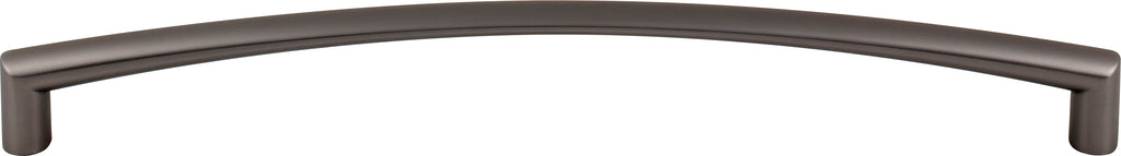 Top Knobs Griggs Series 8-13/16"(223mm) CC Pull, Ash Gray