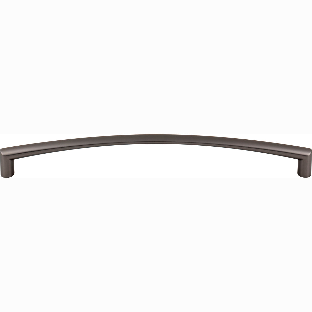 Top Knobs Griggs Series 8-13/16"(223mm) CC Pull, Ash Gray