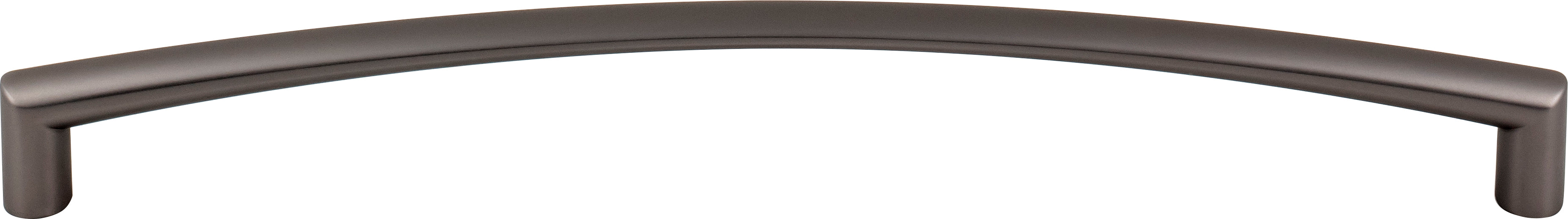 Top Knobs Griggs Series 8-13/16"(223mm) CC Pull, Ash Gray