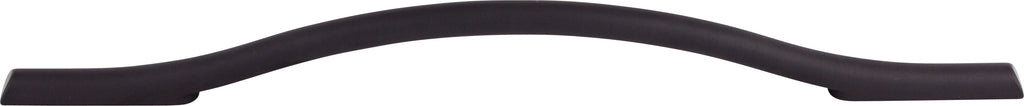 Top Knobs Somerdale Series 7-9/16"(192mm) CC Pull, Flat Black