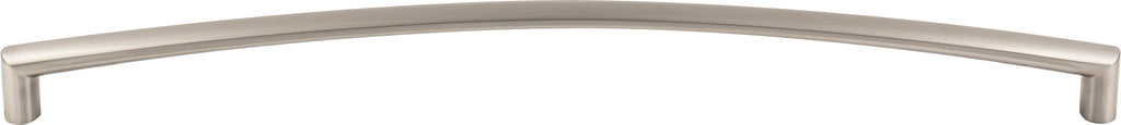 Top Knobs Griggs Series 12"(304mm) CC Pull, Brushed Satin Nickel