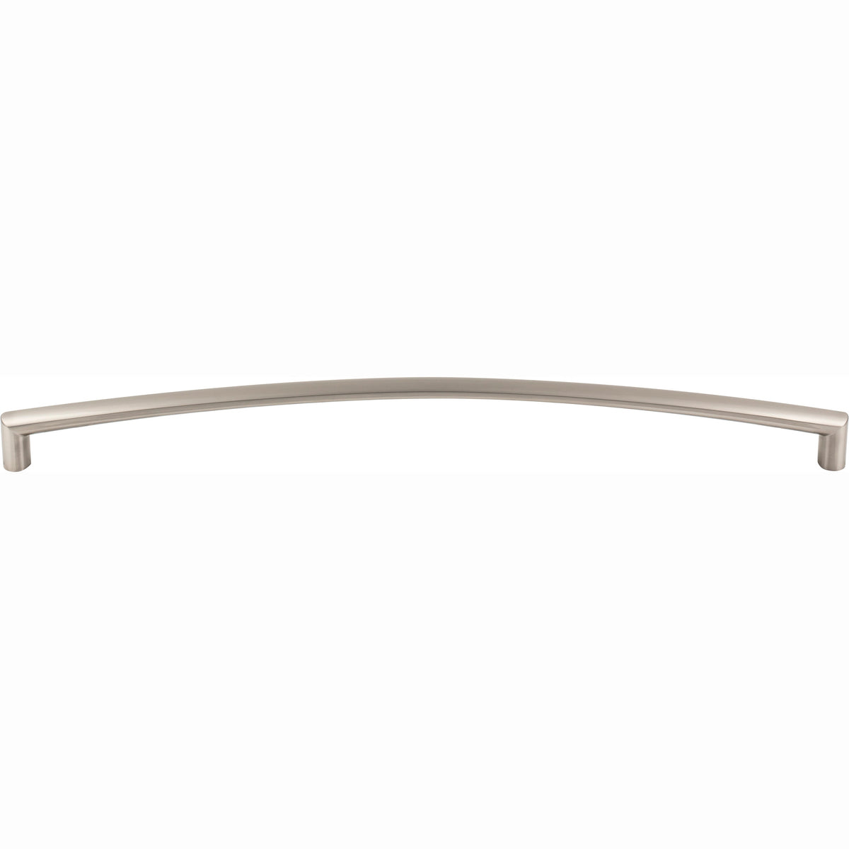Top Knobs Griggs Series 12"(304mm) CC Pull, Brushed Satin Nickel