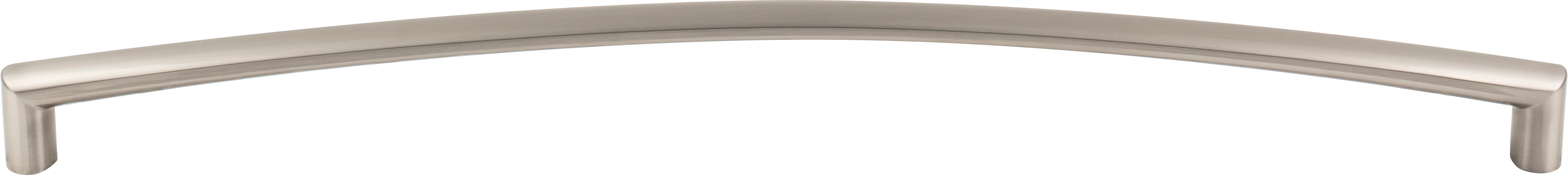 Top Knobs Griggs Series 12"(304mm) CC Pull, Brushed Satin Nickel