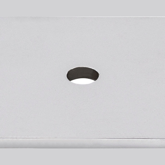 Top Knobs Square Series 1-1/4"L Backplate, Polished Chrome