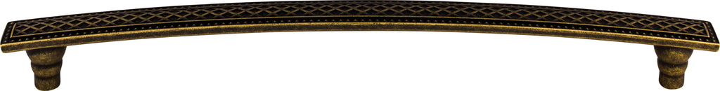 Top Knobs Trevi Series 12"(304mm) CC Appliance Pull, German Bronze