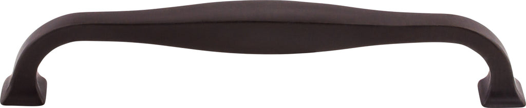 Top Knobs Contour Series 6-5/16"(160mm) CC Pull, Sable