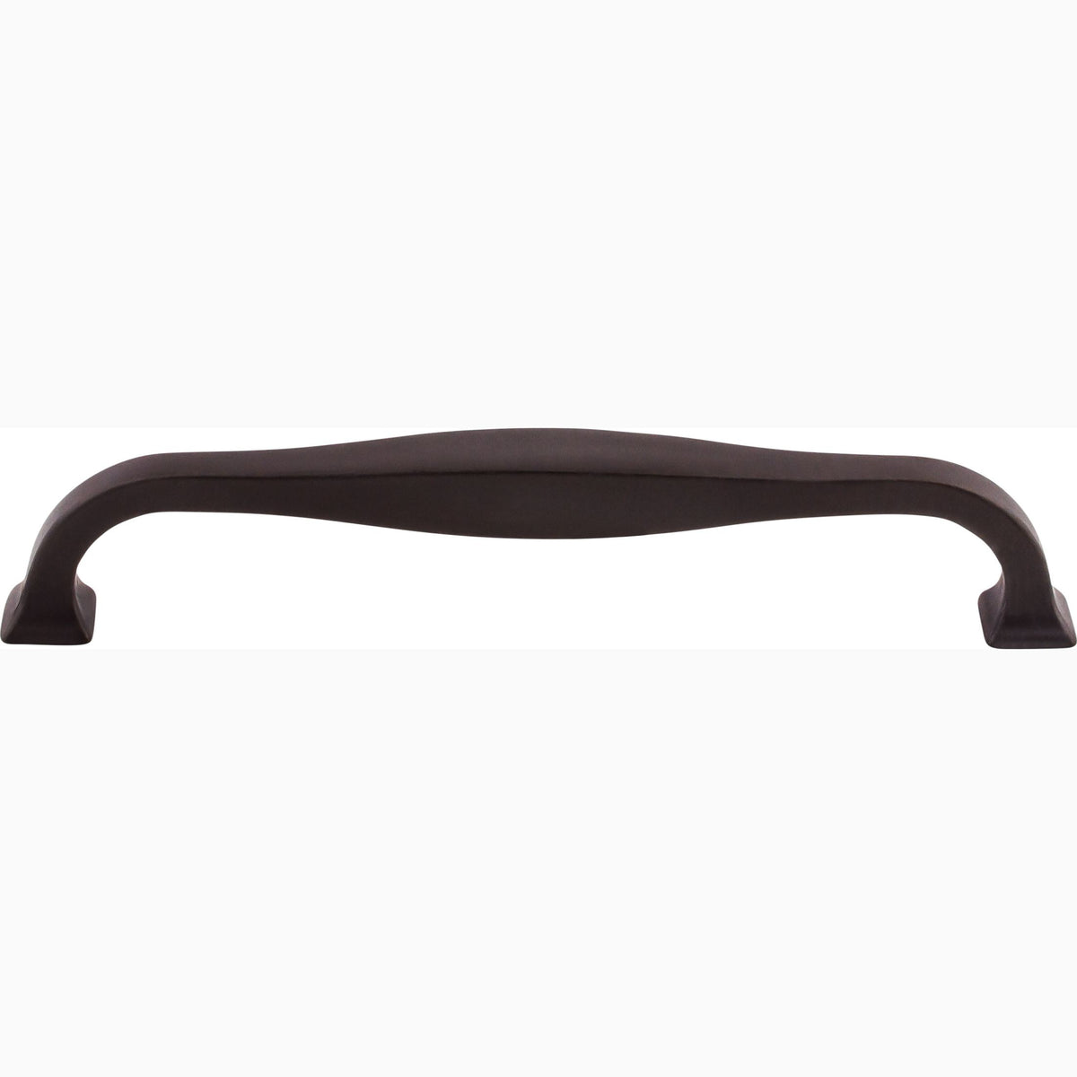 Top Knobs Contour Series 6-5/16"(160mm) CC Pull, Sable