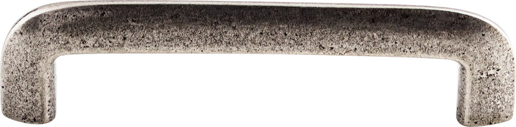 Top Knobs Wedge Series 3-13/16"(97mm) CC Pull, Cast Iron