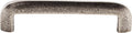 Top Knobs Wedge Series 3-13/16"(97mm) CC Pull, Cast Iron