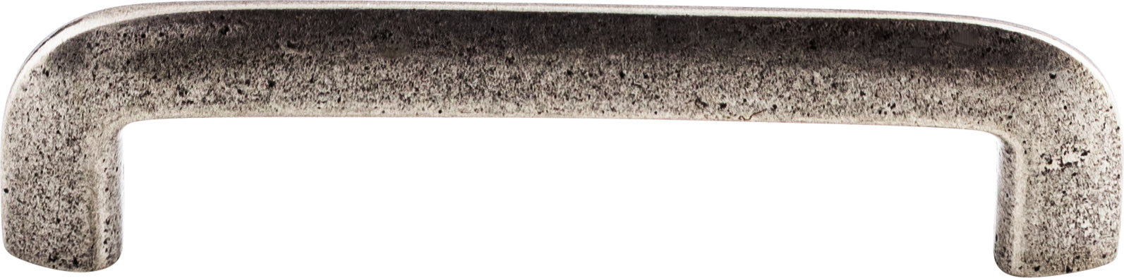 Top Knobs Wedge Series 3-13/16"(97mm) CC Pull, Cast Iron