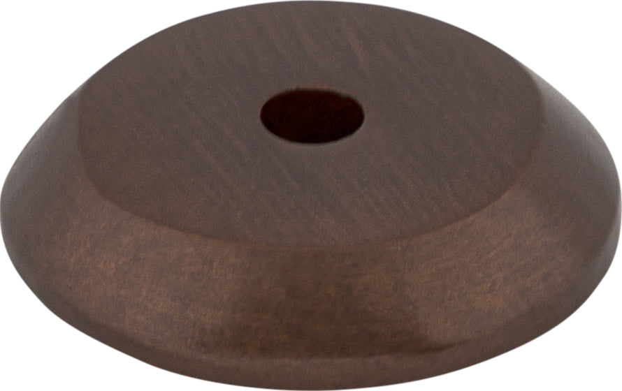 Top Knobs Aspen Backplates Series 7/8"L Round, Mahogany Bronze
