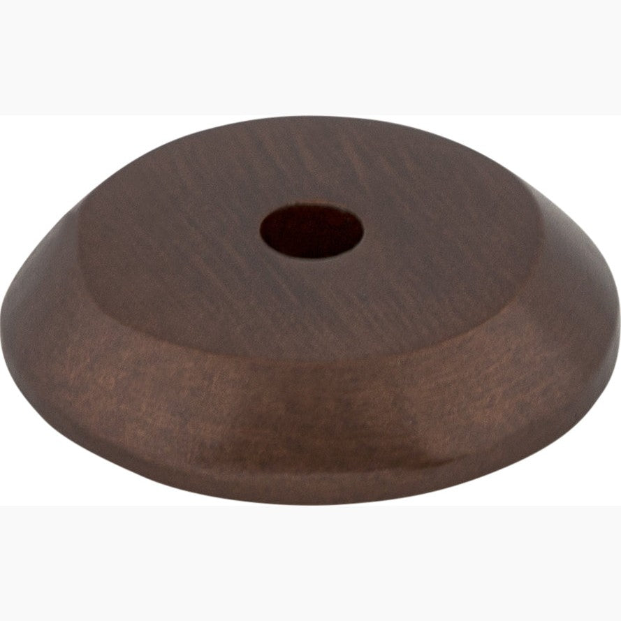 Top Knobs Aspen Backplates Series 7/8"L Round, Mahogany Bronze