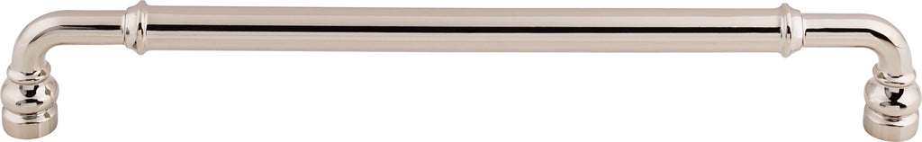 Top Knobs Brixton Series 8-13/16"(223mm) CC Pull, Polished Nickel