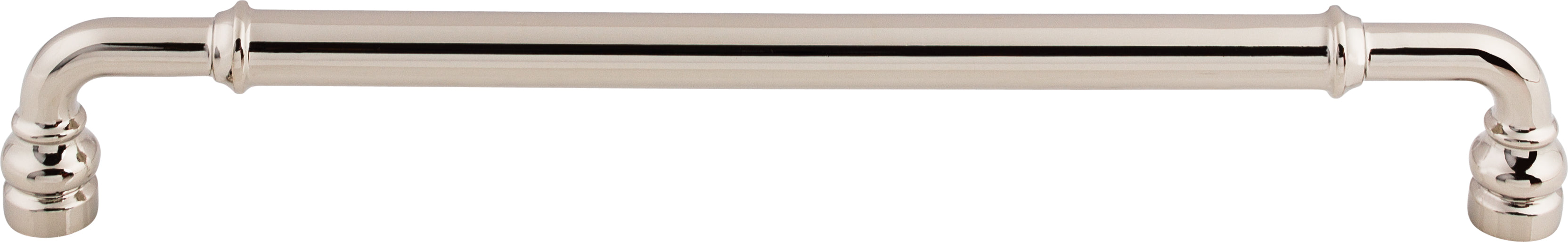 Top Knobs Brixton Series 8-13/16"(223mm) CC Pull, Polished Nickel