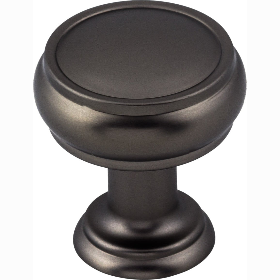 Top Knobs Eden Series 1"L Knob, Ash Gray