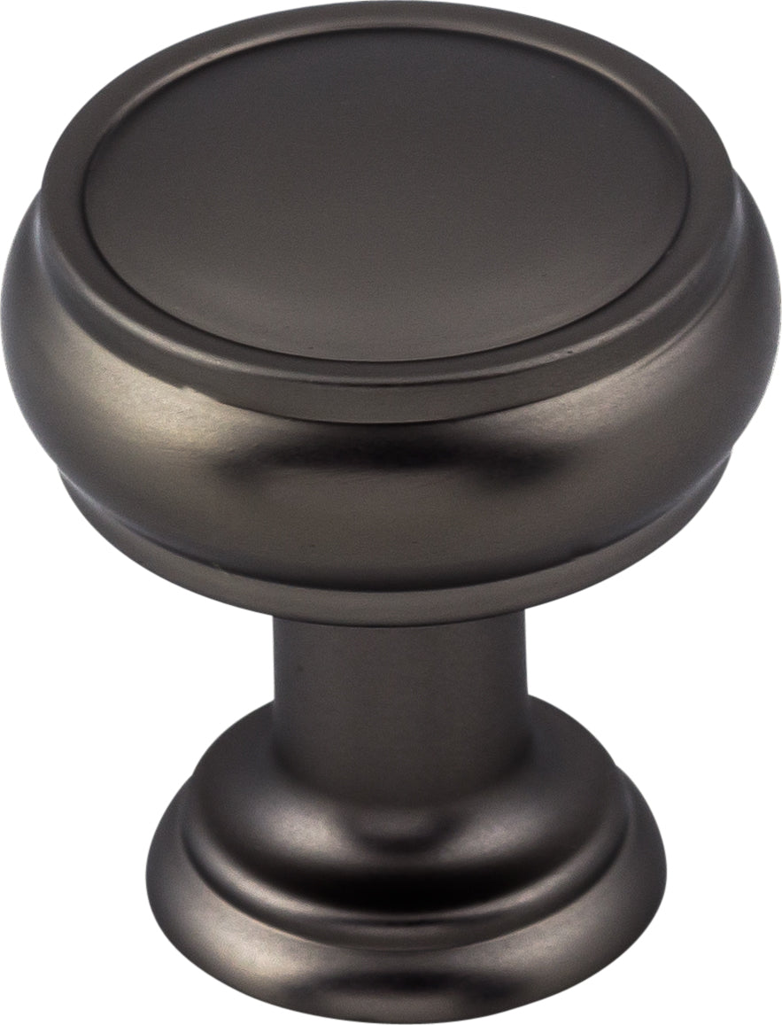 Top Knobs Eden Series 1"L Knob, Ash Gray
