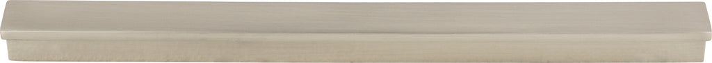 Top Knobs Minetta Series 8-13/16"(223mm) CC Tab Pull, Brushed Satin Nickel