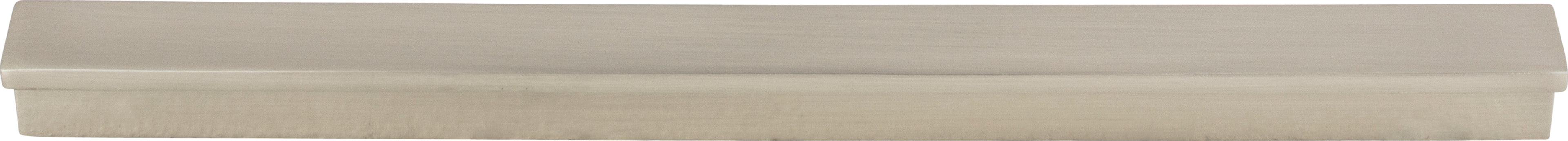 Top Knobs Minetta Series 8-13/16"(223mm) CC Tab Pull, Brushed Satin Nickel
