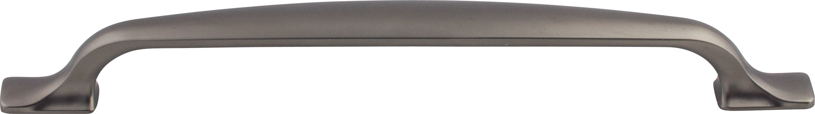 Top Knobs Torbay Series 7-9/16"(192mm) CC Pull, Ash Gray