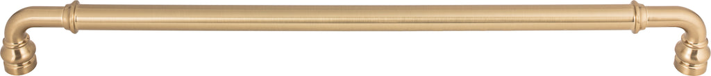 Top Knobs Brixton Series 18"(457mm) CC Appliance Pull, Honey Bronze