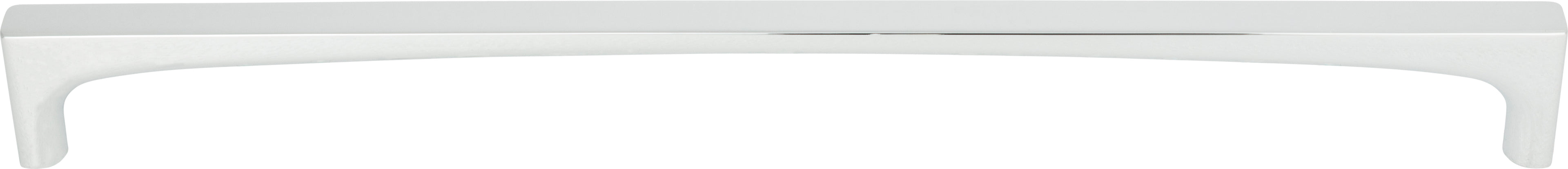 Top Knobs Riverside Series 12"(304mm) CC Pull, Polished Chrome