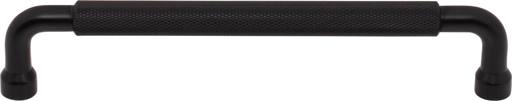Top Knobs Garrison Series 6-5/16"(160mm) CC Pull, Flat Black