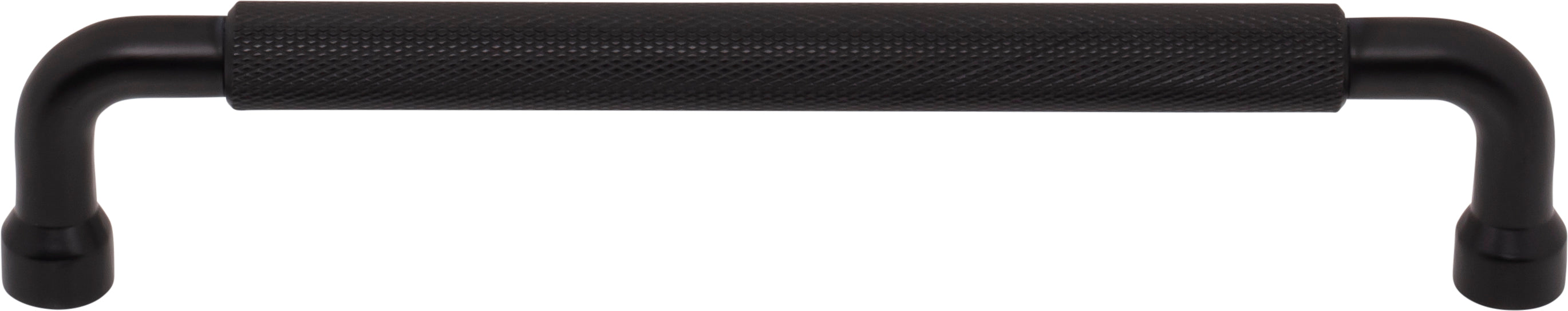 Top Knobs Garrison Series 6-5/16"(160mm) CC Pull, Flat Black