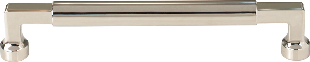 Top Knobs Cumberland Series 6-5/16"(160mm) CC Pull, Polished Nickel