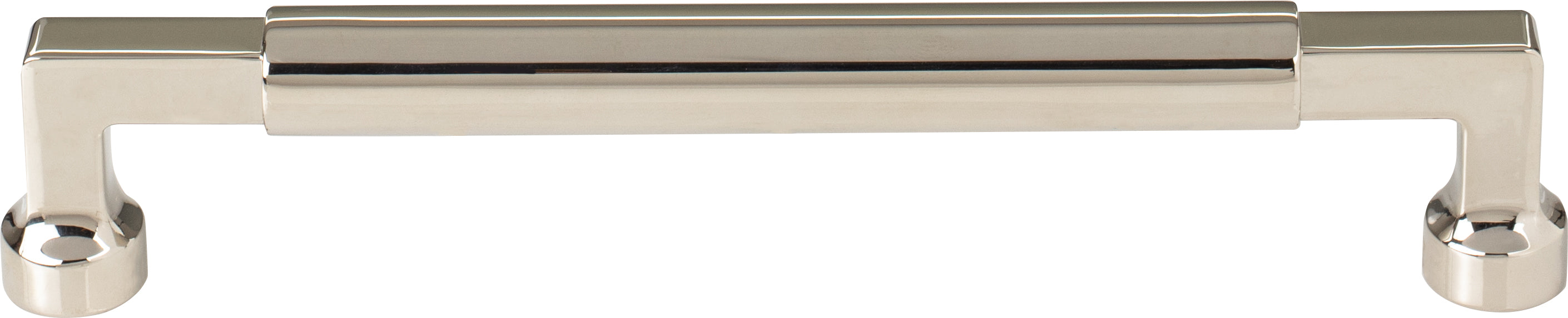 Top Knobs Cumberland Series 6-5/16"(160mm) CC Pull, Polished Nickel