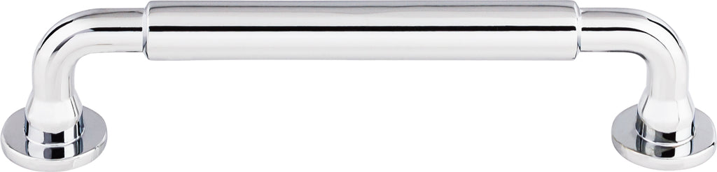 Top Knobs Lily Series 5-1/16"(128mm) CC Pull, Polished Chrome