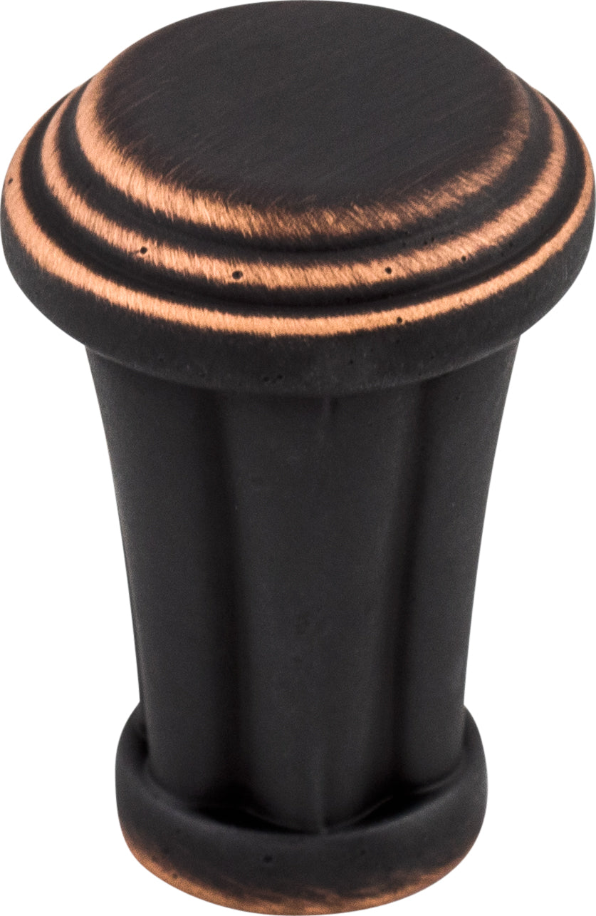 Top Knobs Luxor Series 7/8"L Knob, Umbrio