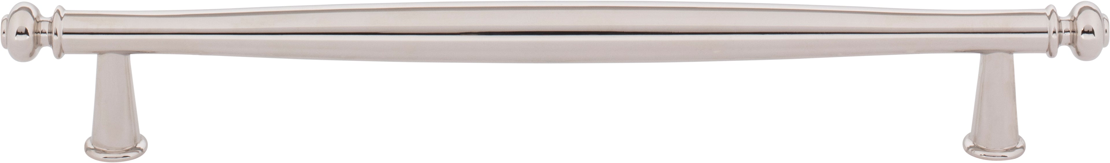 Top Knobs Coddington Series 7-9/16"(192mm) CC Pull, Polished Nickel