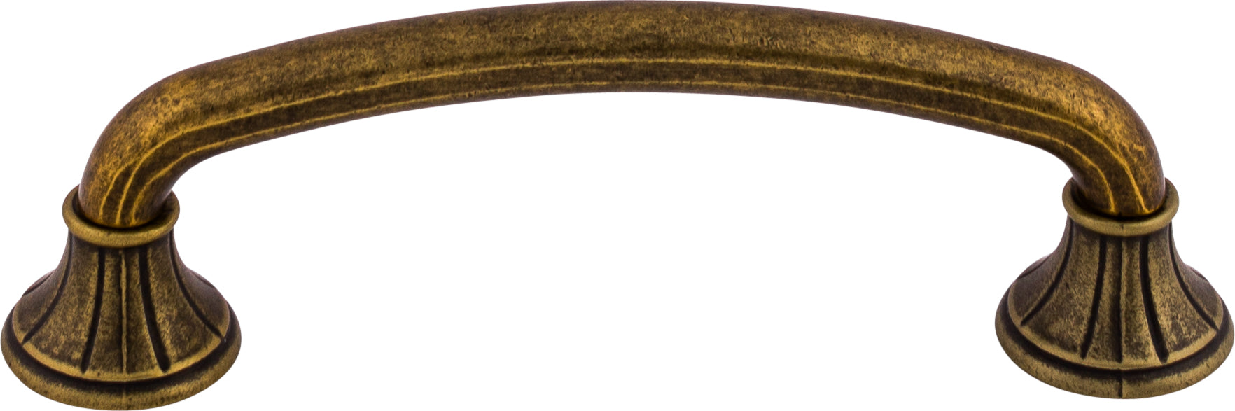 Top Knobs Lund Series 4"(101mm) CC Pull, German Bronze