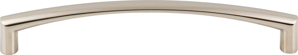 Top Knobs Griggs Series 6-5/16"(160mm) CC Pull, Polished Nickel